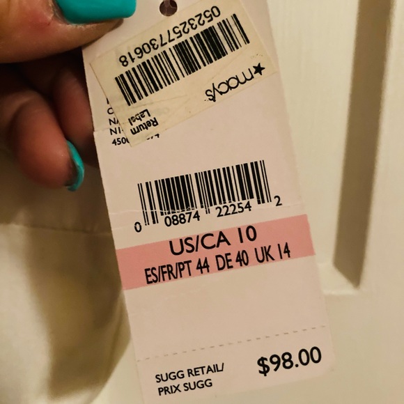 NINE WEST Boho style dress. - Picture 5 of 5